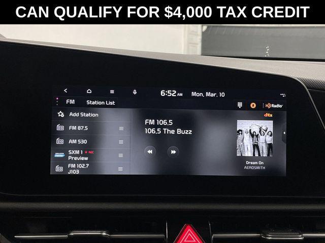 used 2023 Kia Niro EV car, priced at $23,531