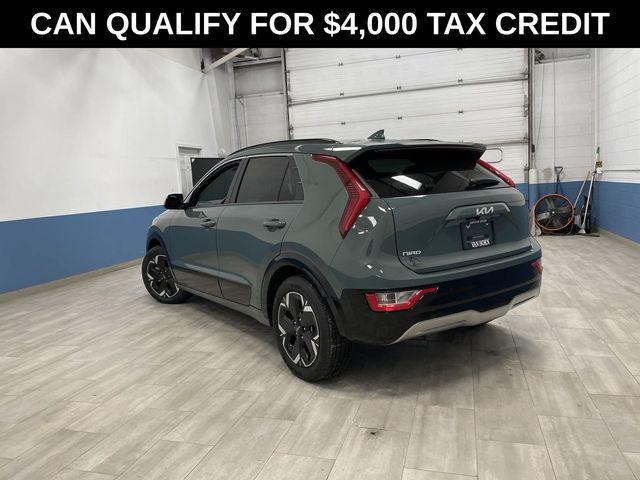 used 2023 Kia Niro EV car, priced at $23,531
