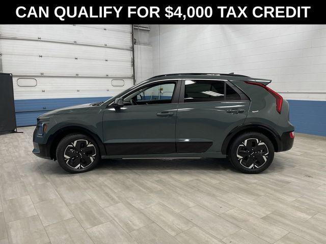 used 2023 Kia Niro EV car, priced at $23,531