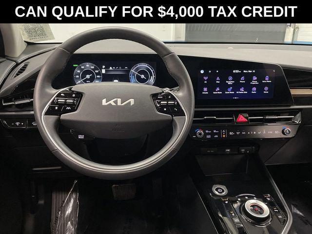 used 2023 Kia Niro EV car, priced at $23,531