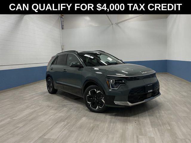 used 2023 Kia Niro EV car, priced at $23,531