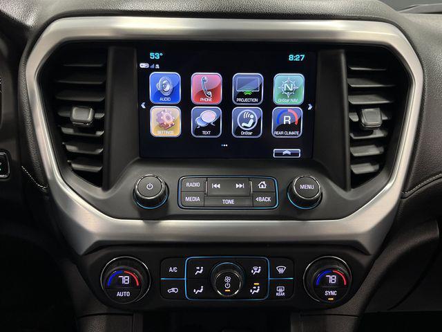used 2018 GMC Acadia car, priced at $19,448