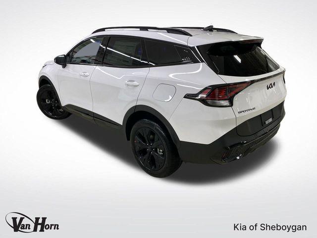 new 2025 Kia Sportage car, priced at $32,155