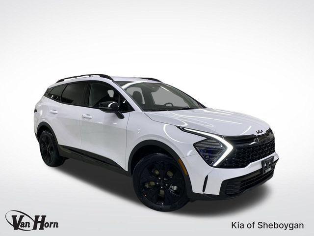 new 2025 Kia Sportage car