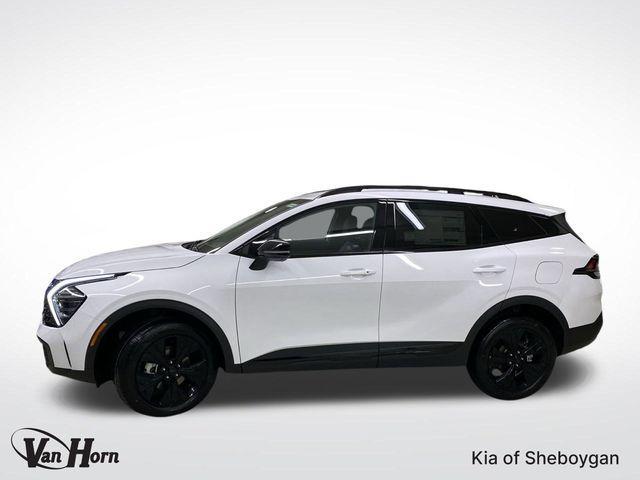 new 2025 Kia Sportage car, priced at $32,155