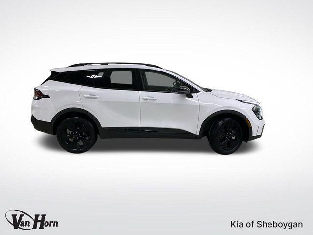 new 2025 Kia Sportage car, priced at $32,155
