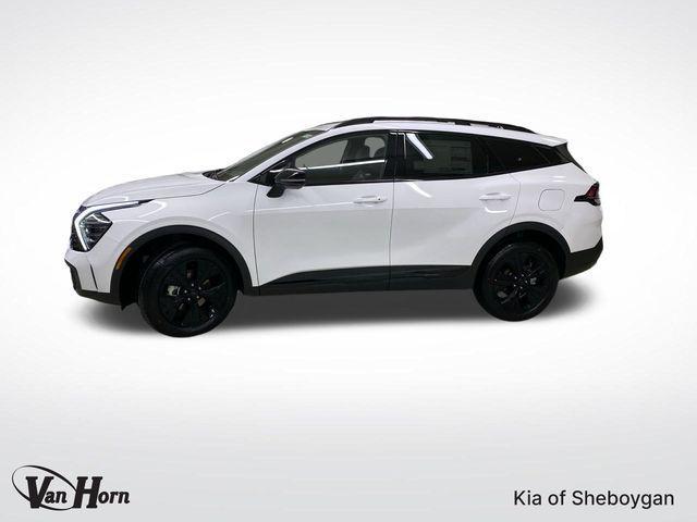 new 2025 Kia Sportage car, priced at $32,155