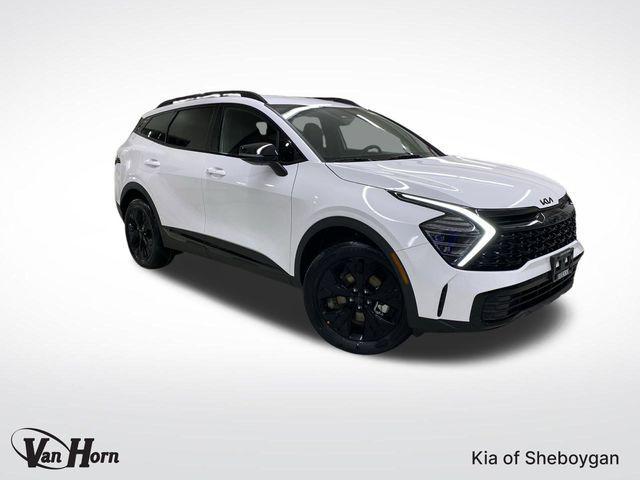 new 2025 Kia Sportage car, priced at $32,155
