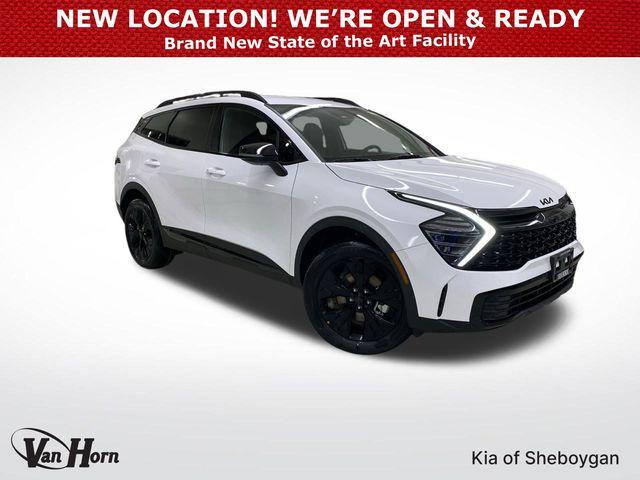 new 2025 Kia Sportage car, priced at $32,155