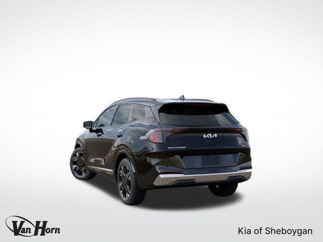 new 2026 Kia Sportage car, priced at $39,665