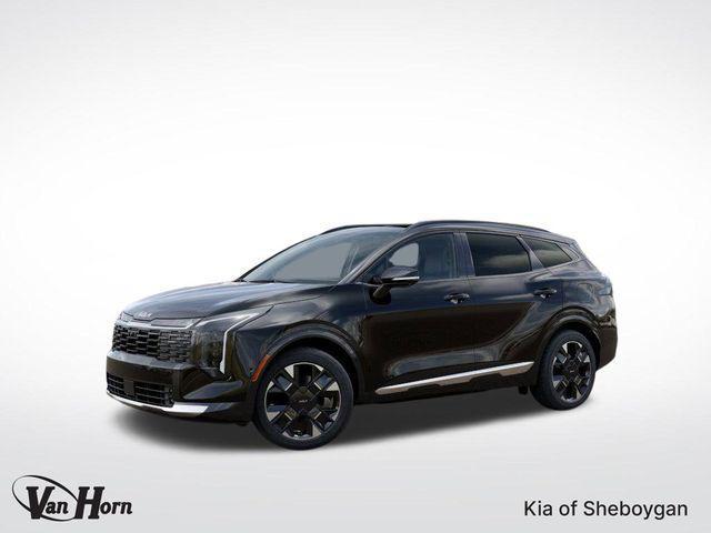 new 2026 Kia Sportage car, priced at $39,665