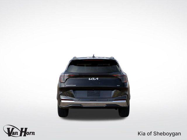 new 2026 Kia Sportage car, priced at $39,665