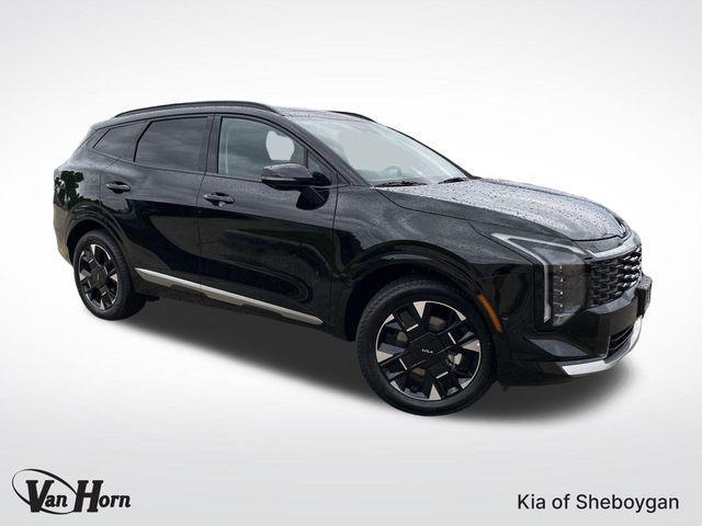 new 2026 Kia Sportage car, priced at $39,268