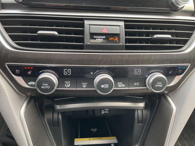 used 2018 Honda Accord Hybrid car, priced at $20,617