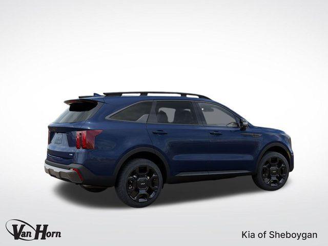new 2025 Kia Sorento car, priced at $42,175