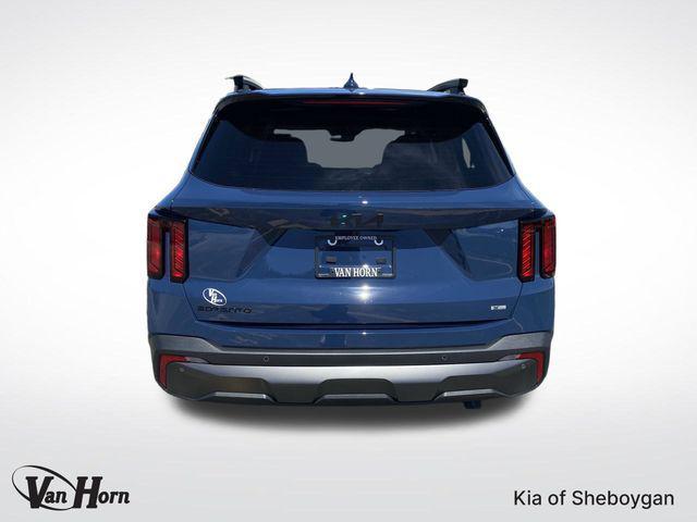 new 2025 Kia Sorento car, priced at $42,619