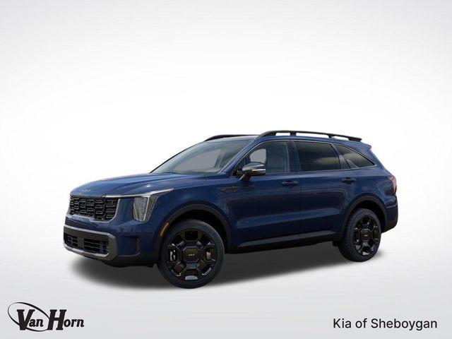 new 2025 Kia Sorento car, priced at $42,175