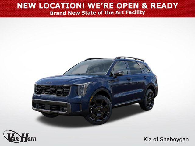 new 2025 Kia Sorento car, priced at $42,175