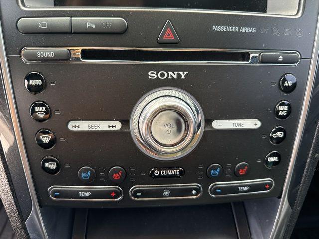 used 2018 Ford Explorer car, priced at $21,695