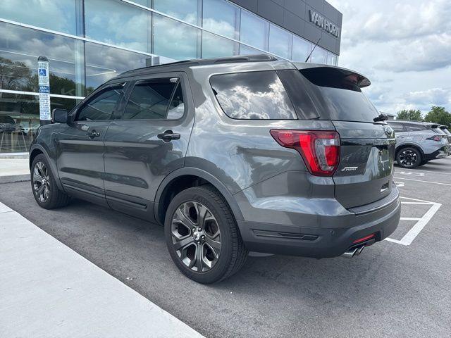 used 2018 Ford Explorer car, priced at $21,695