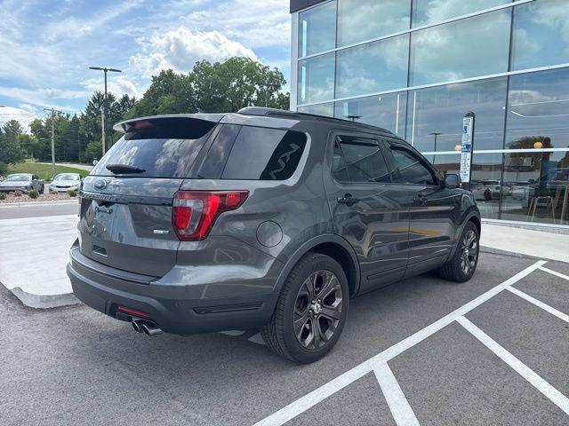 used 2018 Ford Explorer car, priced at $21,695