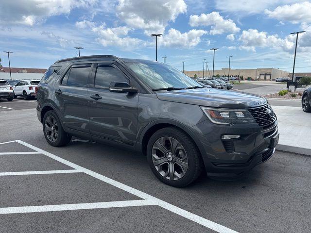 used 2018 Ford Explorer car, priced at $21,695