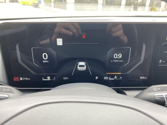 new 2025 Kia K4 car, priced at $23,655
