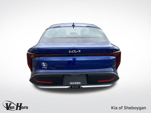 new 2025 Kia K4 car, priced at $24,360