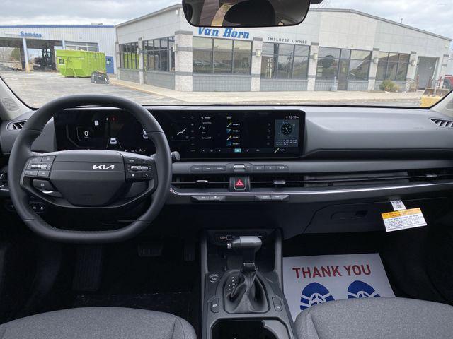 new 2025 Kia K4 car, priced at $23,655