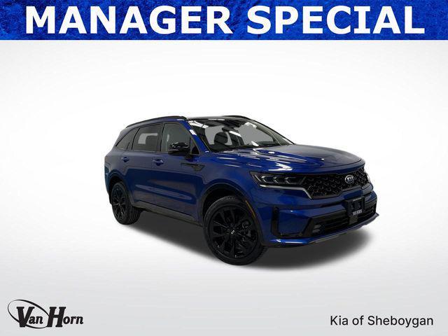 used 2021 Kia Sorento car, priced at $25,491