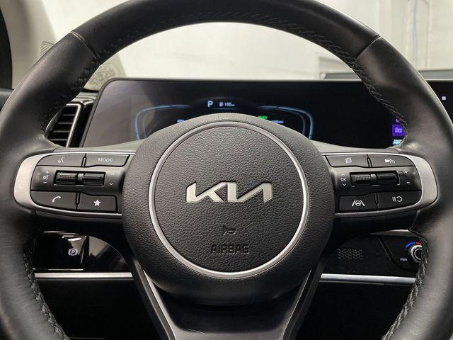 used 2023 Kia Sportage Hybrid car, priced at $27,430