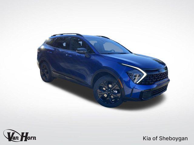 new 2025 Kia Sportage car, priced at $31,622