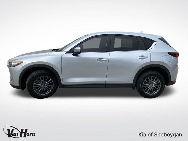 used 2021 Mazda CX-5 car, priced at $19,397