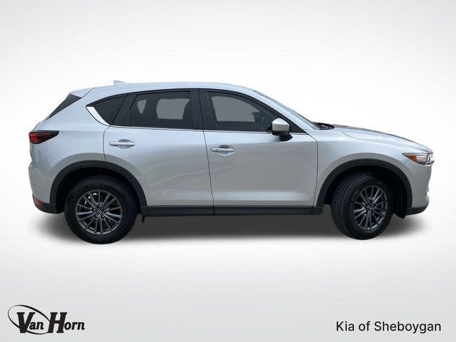 used 2021 Mazda CX-5 car, priced at $19,397