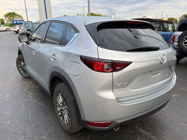 used 2021 Mazda CX-5 car, priced at $19,397