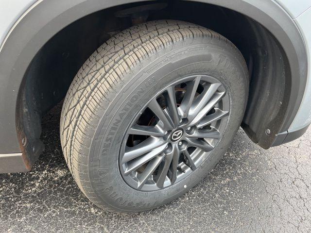 used 2021 Mazda CX-5 car, priced at $19,397