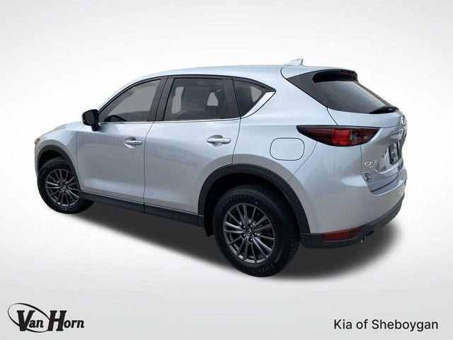 used 2021 Mazda CX-5 car, priced at $19,397