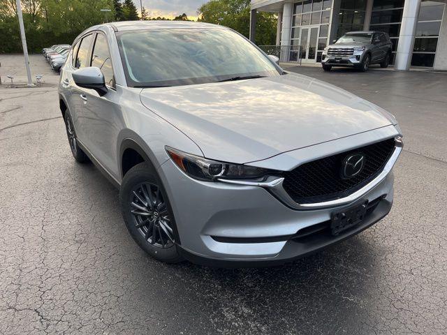 used 2021 Mazda CX-5 car, priced at $19,397