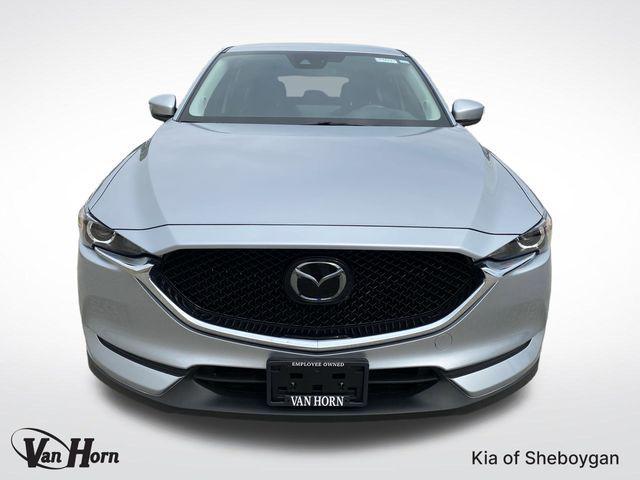 used 2021 Mazda CX-5 car, priced at $19,397