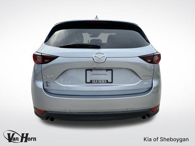 used 2021 Mazda CX-5 car, priced at $19,397