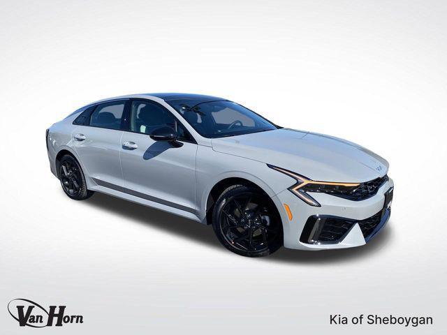 new 2026 Kia K5 car, priced at $30,647
