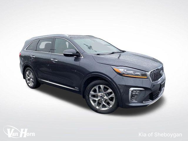 used 2019 Kia Sorento car, priced at $14,641