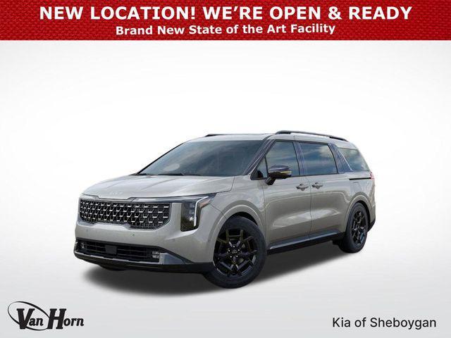 new 2025 Kia Carnival car, priced at $48,416