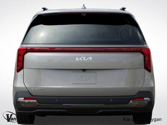 new 2025 Kia Carnival car, priced at $48,416