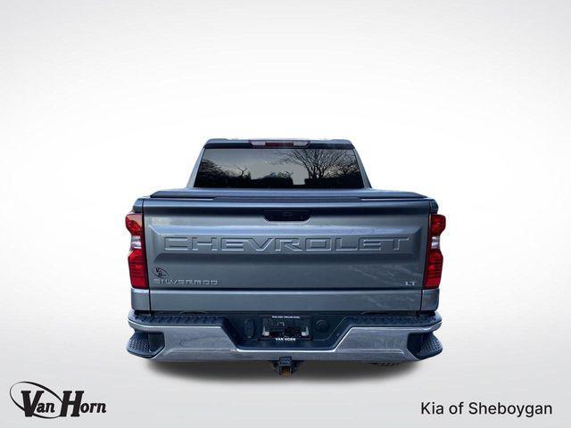 used 2020 Chevrolet Silverado 1500 car, priced at $28,936