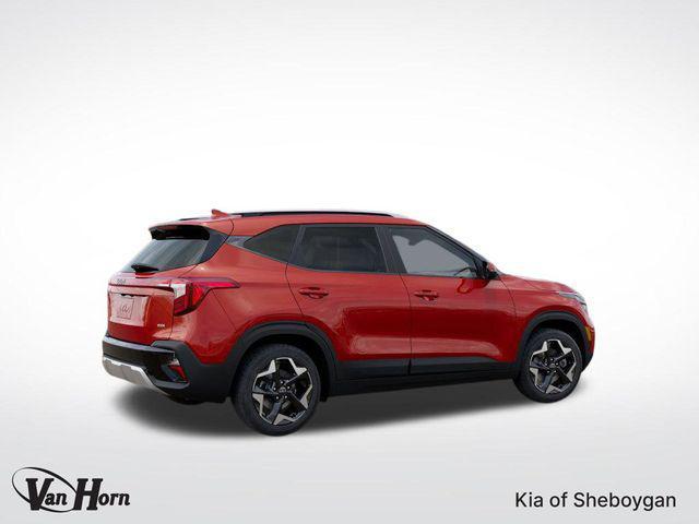 new 2025 Kia Seltos car, priced at $27,523