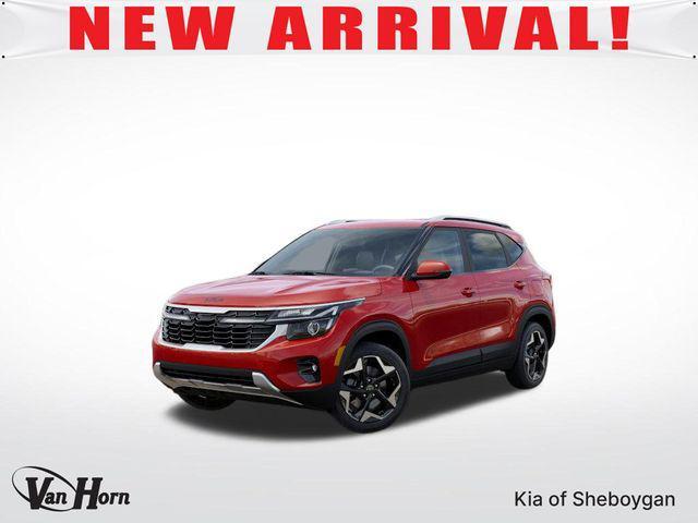 new 2025 Kia Seltos car, priced at $27,523