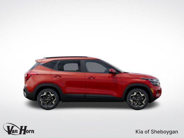 new 2025 Kia Seltos car, priced at $27,523