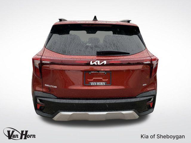 new 2025 Kia Seltos car, priced at $27,237