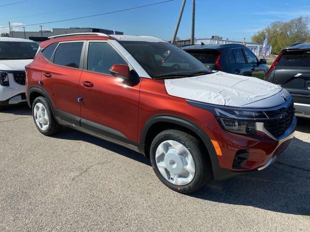 new 2025 Kia Seltos car, priced at $27,667